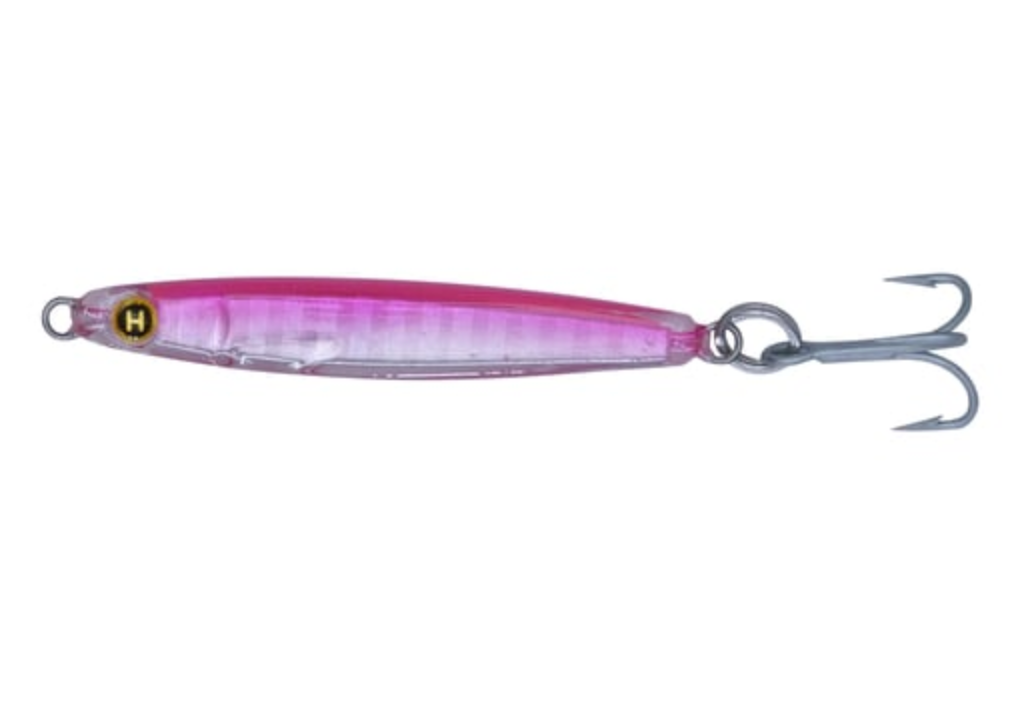 Hogy 1/2oz Epoxy Pink (zinc core) VMC Hook