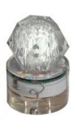 Promar Submersible Strobe Light Water Activated LED 300hr, Wht