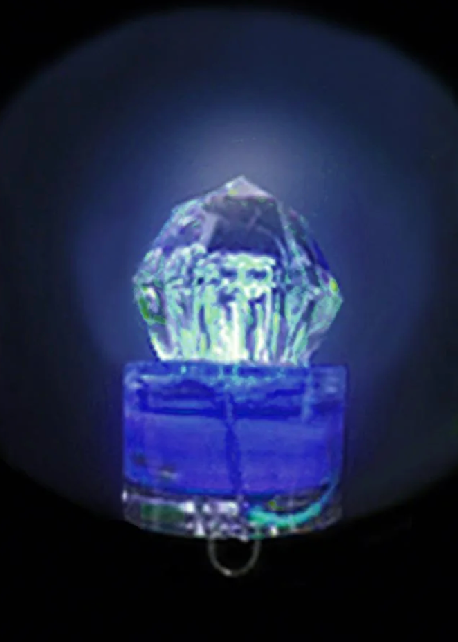 Promar Submersible Strobe Light Water Activated LED 300hr Blue