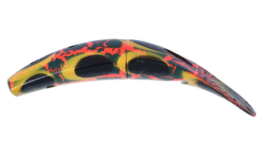 Yakima Bait Spinfish, 3" BFR, Bleeding Frog, Trolling Plug