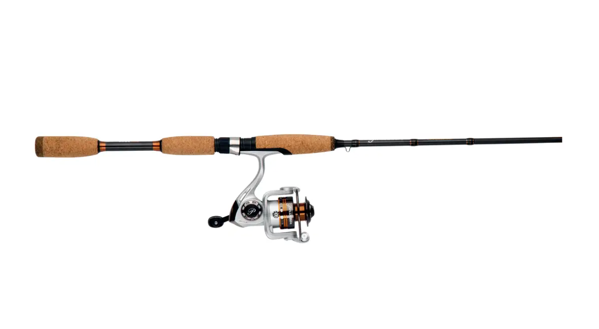 Pflueger Monarch Spinning Combo, 20-Sz Reel, No Line