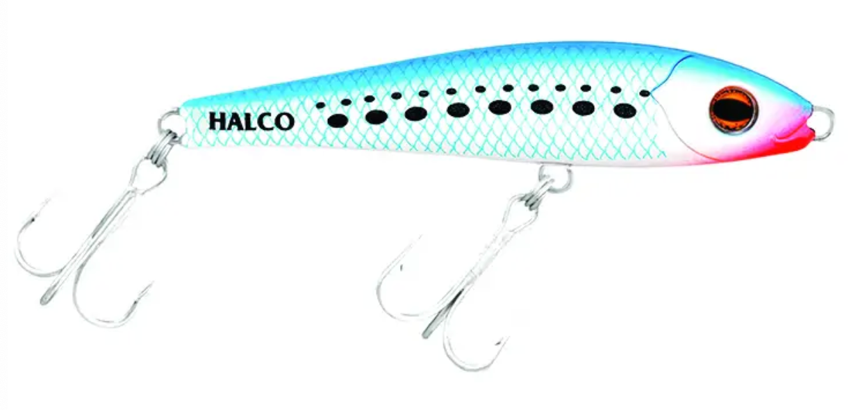 Halco Slidog 85 Casting Lures (3 1/4", 1/2oz, Multiple Colors)