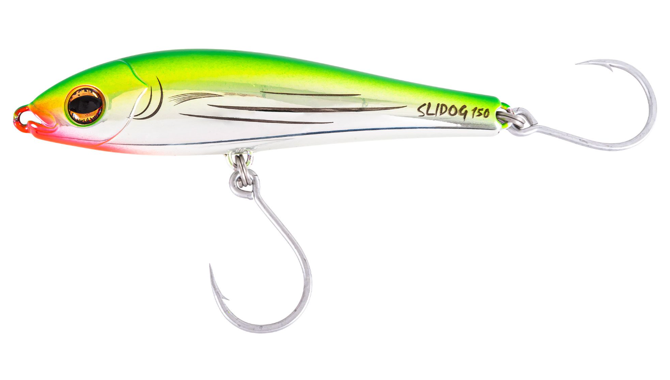 Halco Slidog 85 Casting Lures (3 1/4", 1/2oz, Multiple Colors)