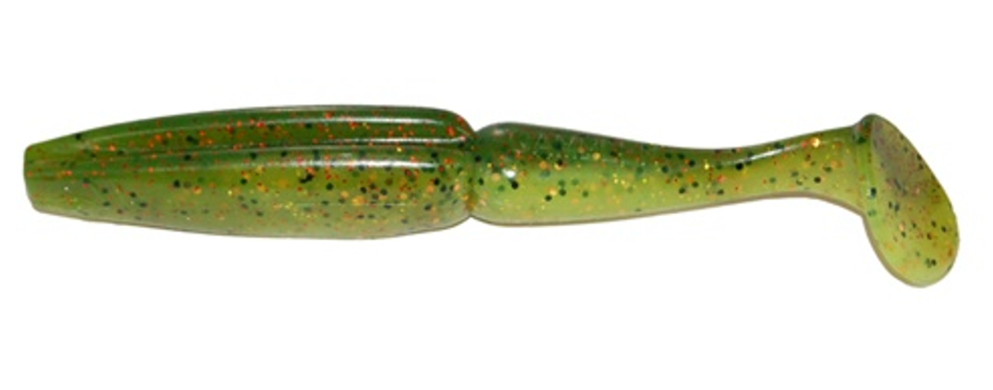 Gambler Big GZ Magnum Paddle Tail Swimbait, 6.5" and 8"
