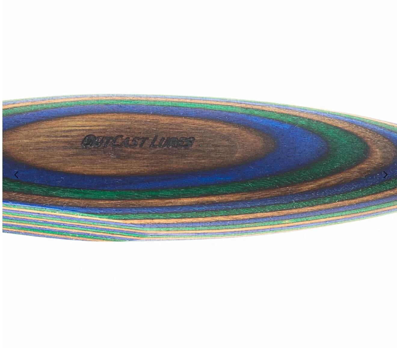 OutCast Lures Plug Bottle Openers