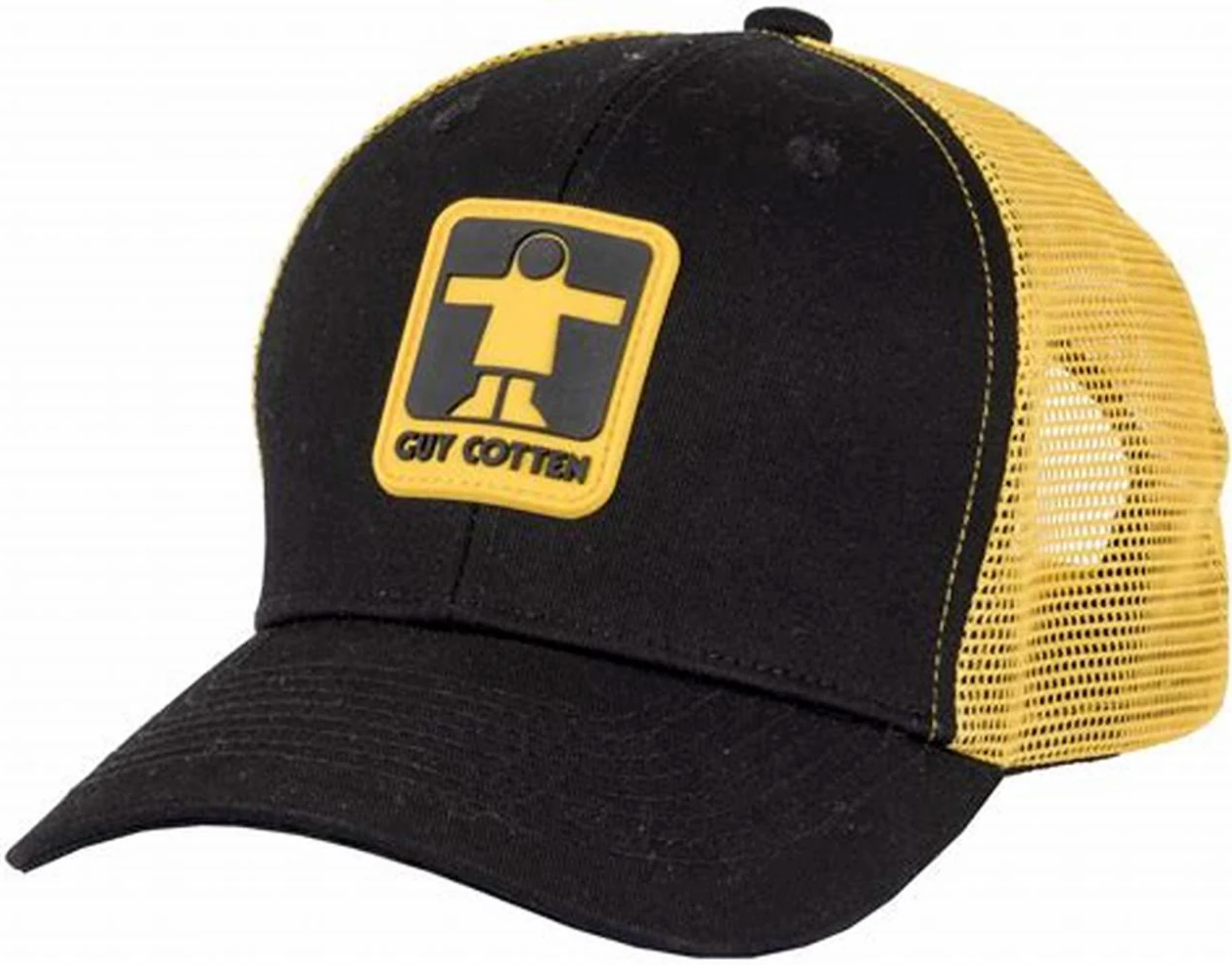 Guy Cotten X-Trucker Hat, Yellow/Black