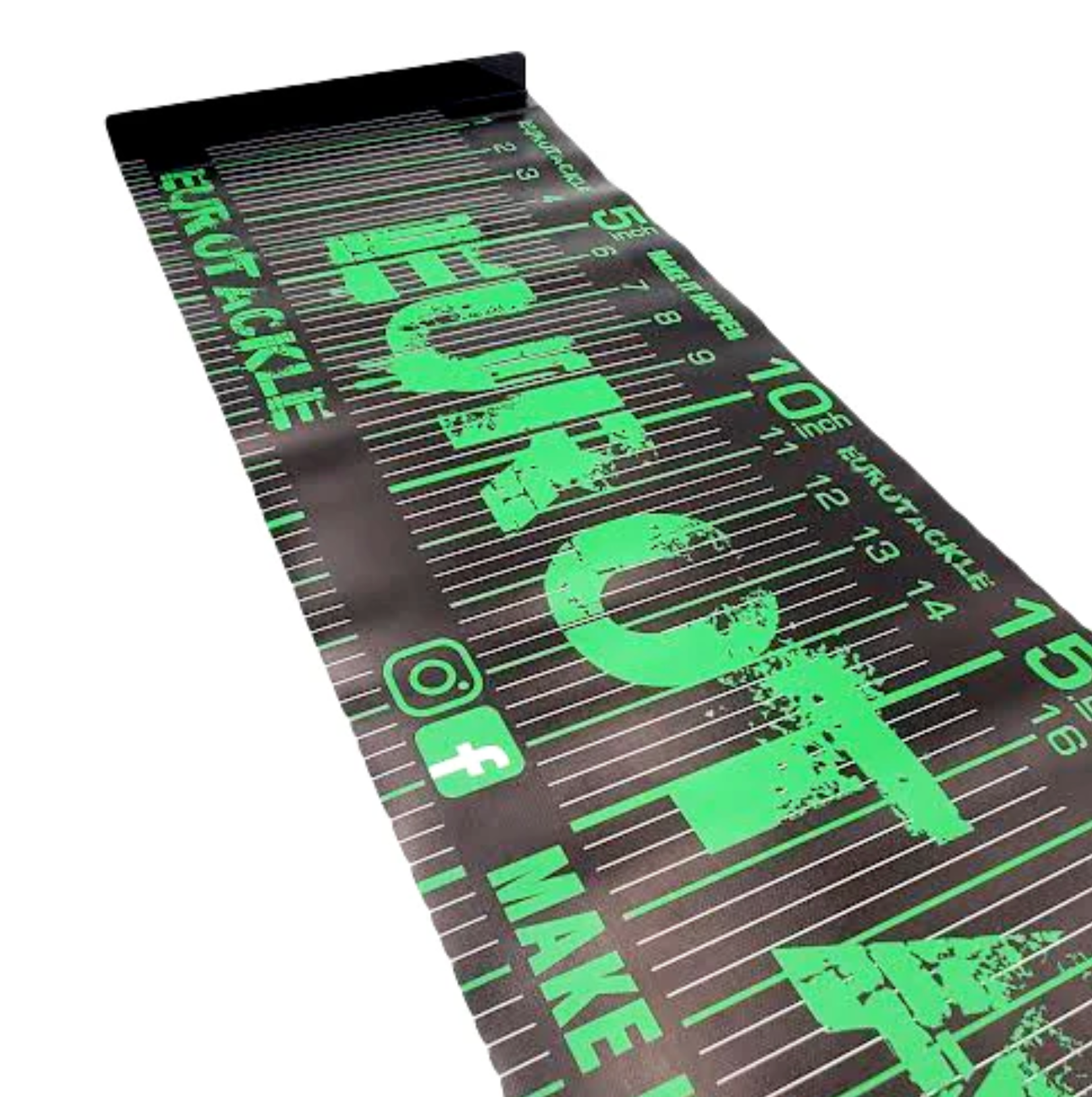 Eurotackle Trophy Ruler