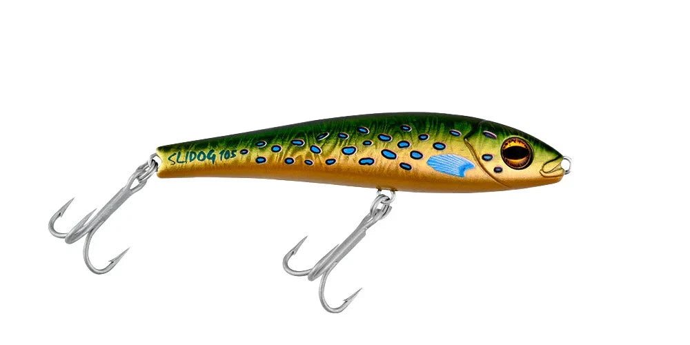 Halco Slidog 85 Casting Lures (3 1/4", 1/2oz, Multiple Colors)