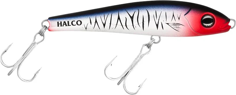 Halco Slidog 85 Casting Lures (3 1/4", 1/2oz, Multiple Colors)