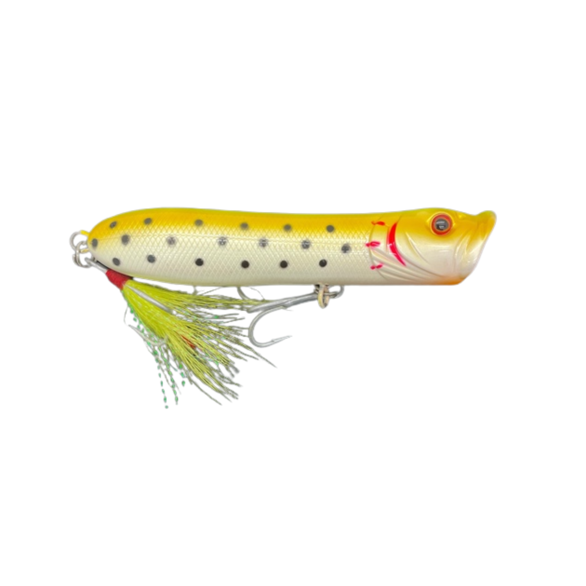 Hurricane Saltwater Popper 5.25" Chicken Scratch