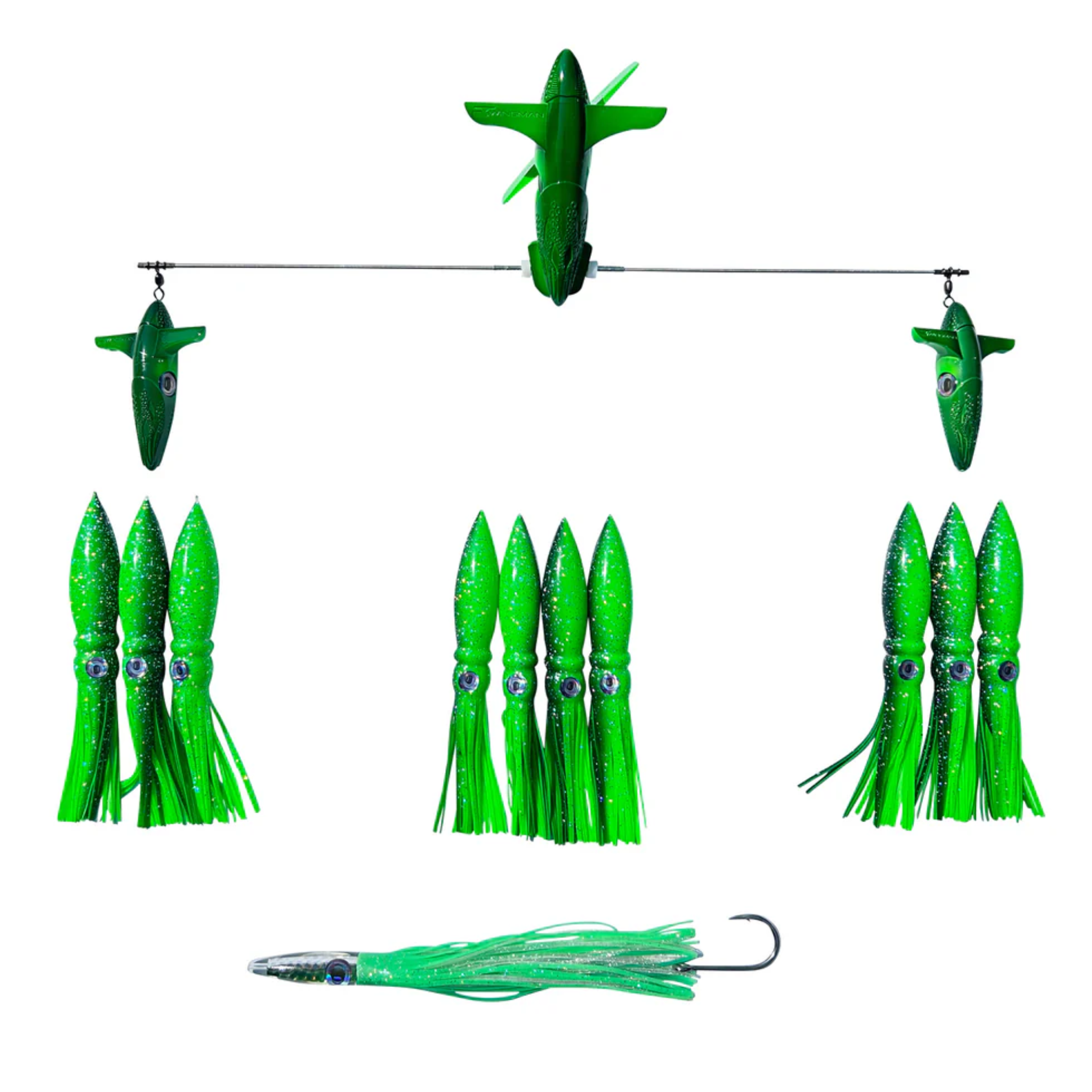 Chatter Lures Wingman Side Tracker