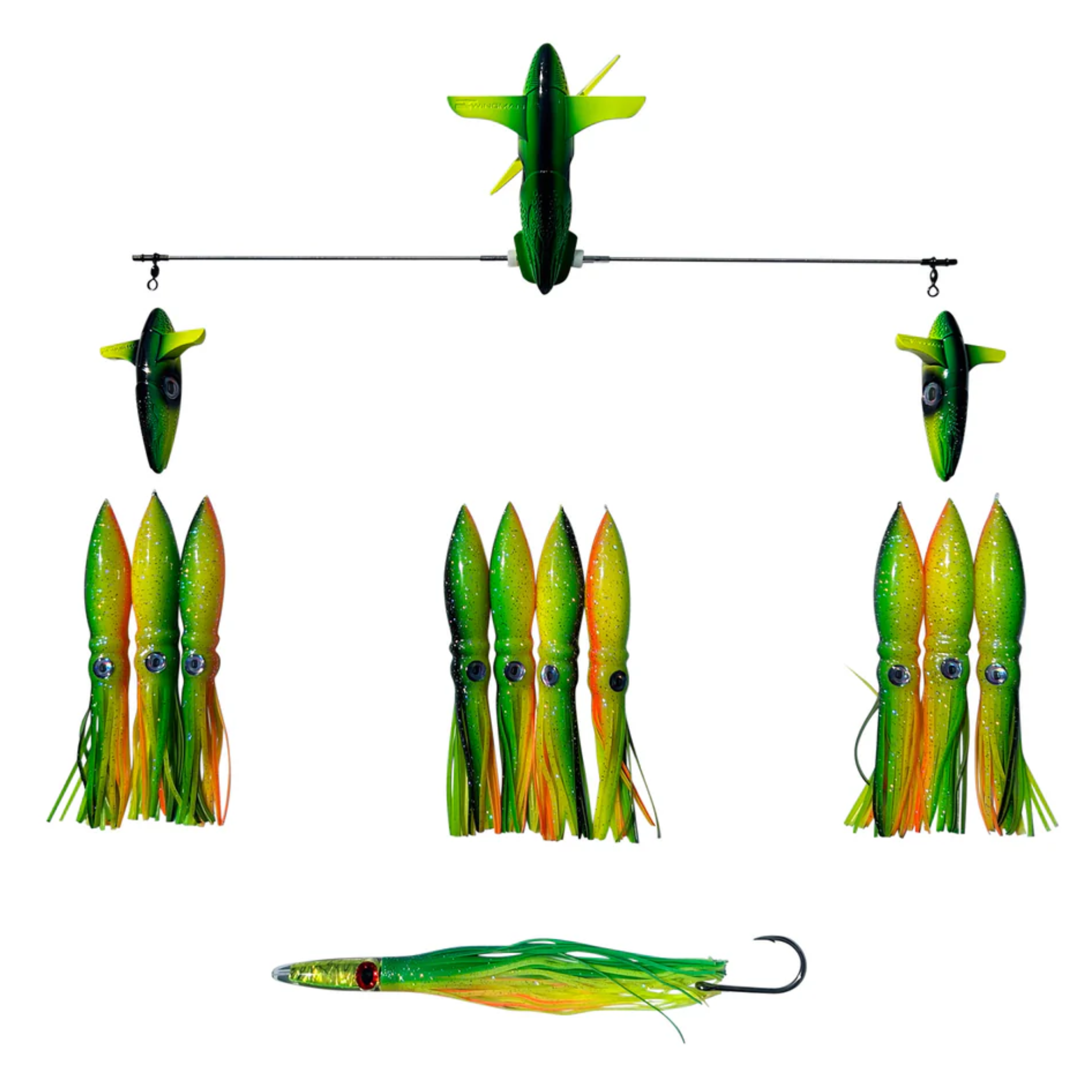 Chatter Lures Wingman Side Tracker