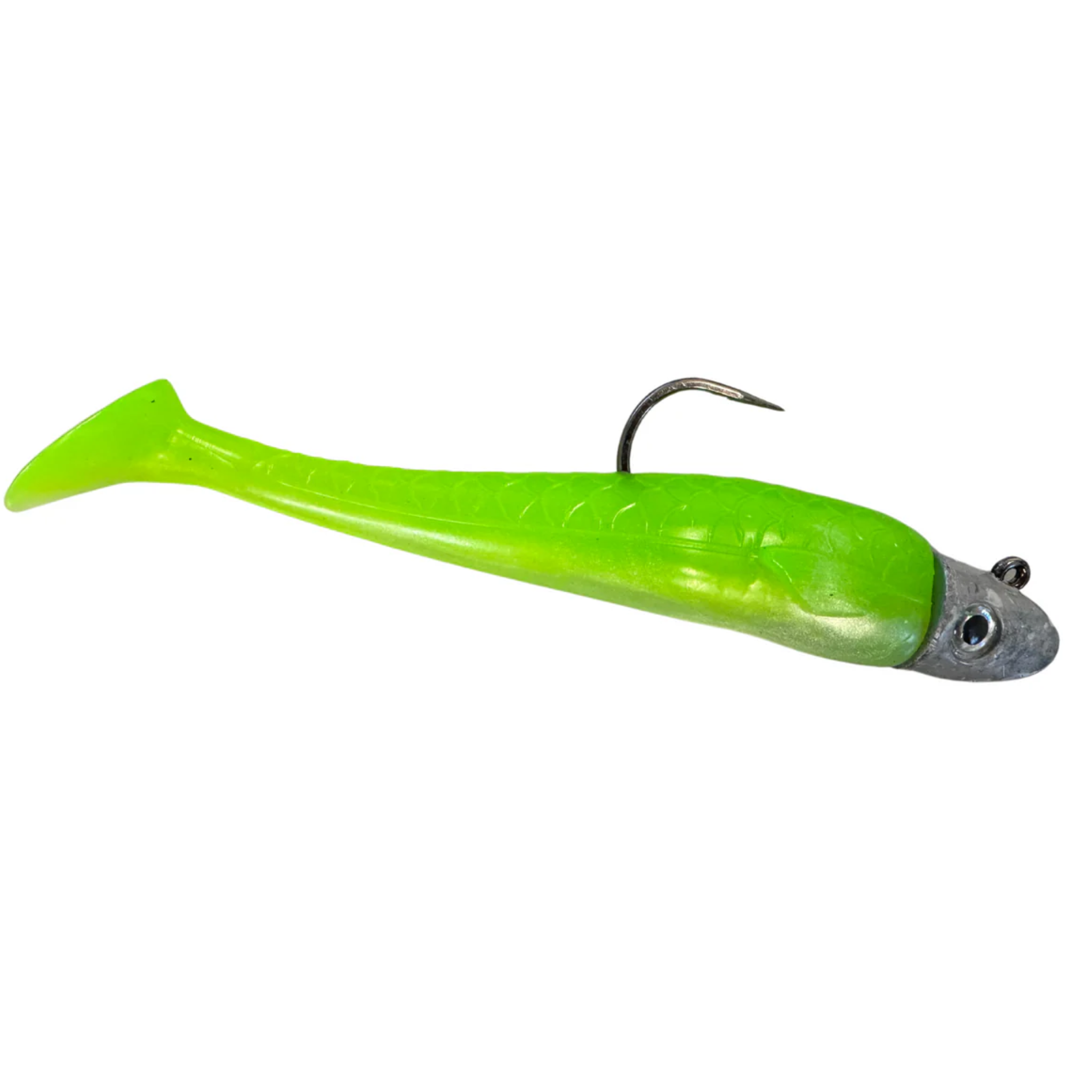 RonZ 6" Z-FIN Paddle Tail Rigged 3 1/2oz