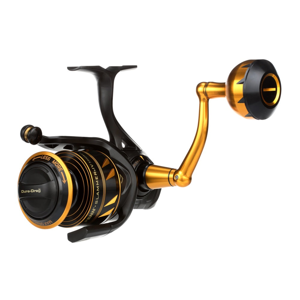 Penn SLAIV5500BLS Slammer IV Bailess Spinning Reel