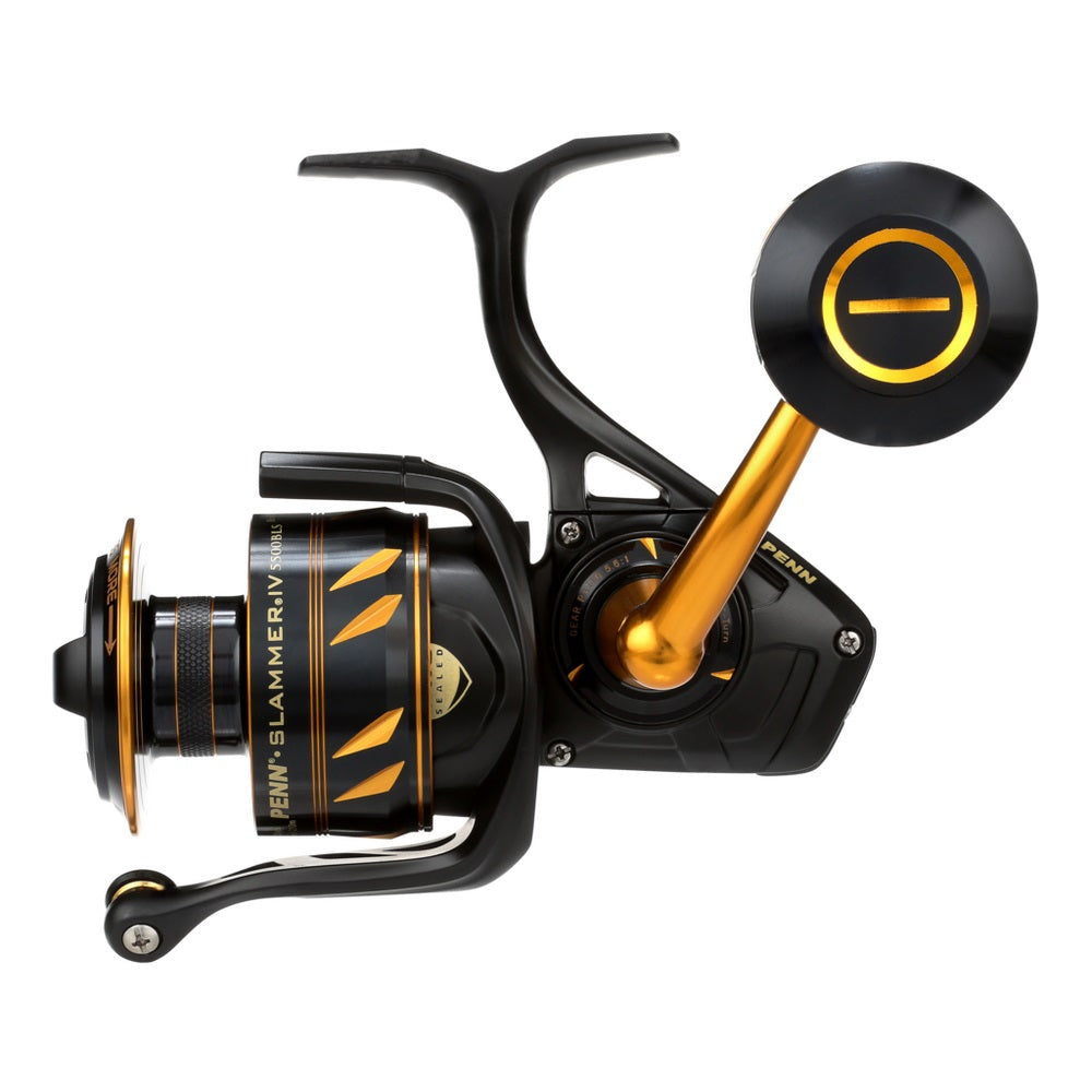 Penn SLAIV5500BLS Slammer IV Bailess Spinning Reel