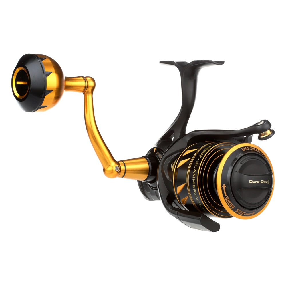 Penn SLAIV5500BLS Slammer IV Bailess Spinning Reel