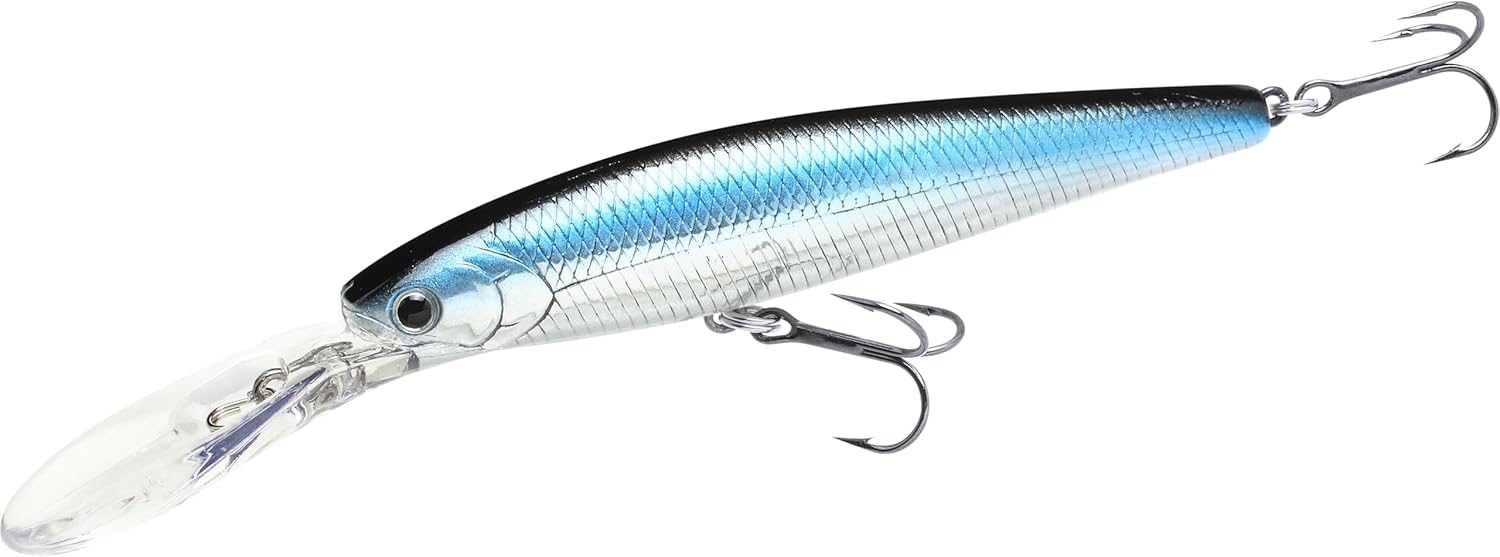 Lucky Craft SS90SPV2-052ABK Staysee 90SP Version 2 Jerk Bait, 3 1/2"