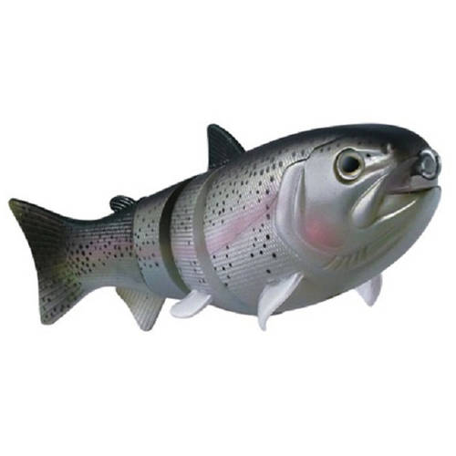 Spro Trout 8 Segmented Swim Bait, 8", 4oz, Flat