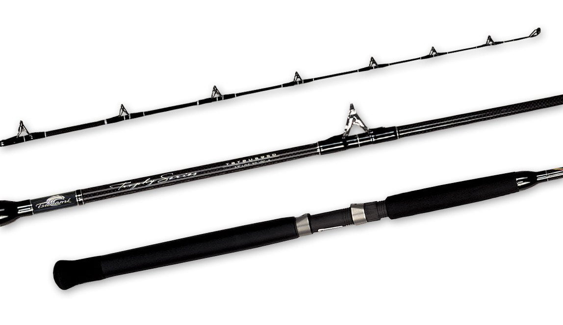 Tsunami Trophy Boat Casting Rod
