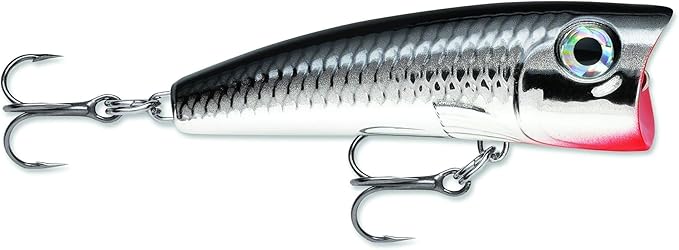 Rapala Ultra Light Pop Topwater Lure, 1 1/2", 1/8 oz