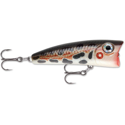 Rapala Ultra Light Pop Topwater Lure, 1 1/2", 1/8 oz