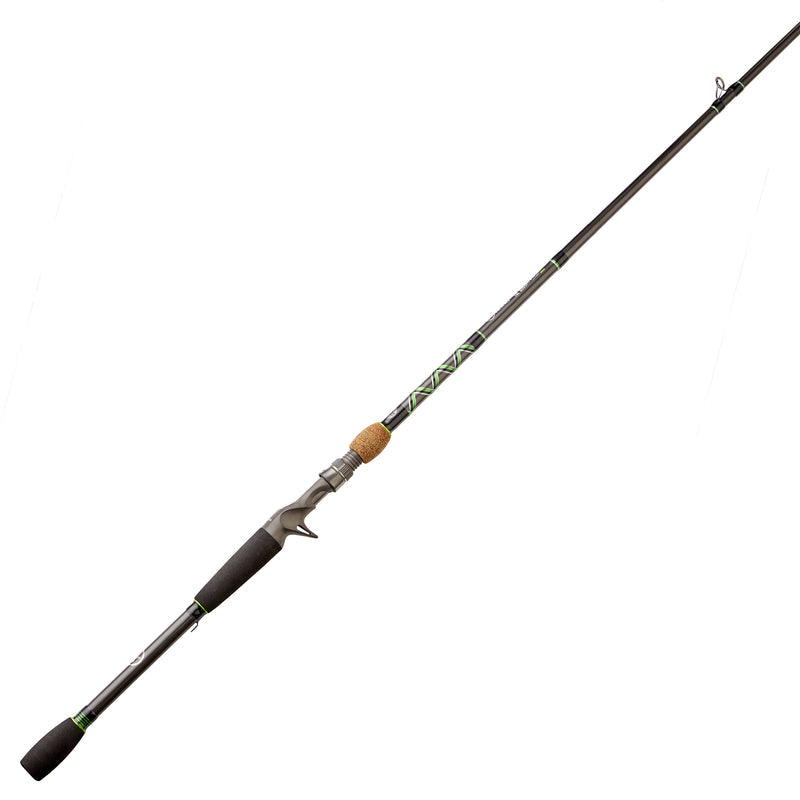 Star Rods UNC66MC Uncatchable Bass Casting Rod, 6'6", 8-12lb, Medium