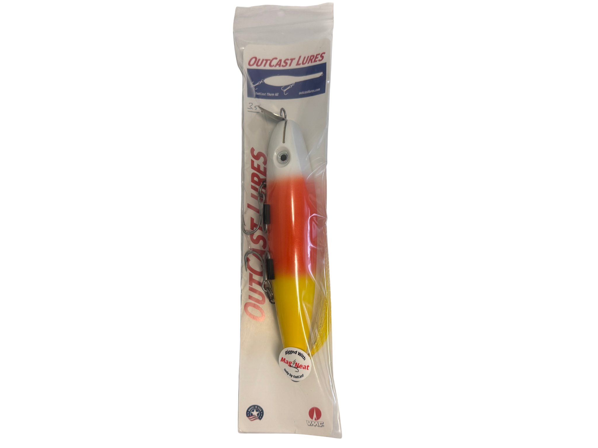 Outcast Lures Surfster Lipped Swimmer - MagNeat