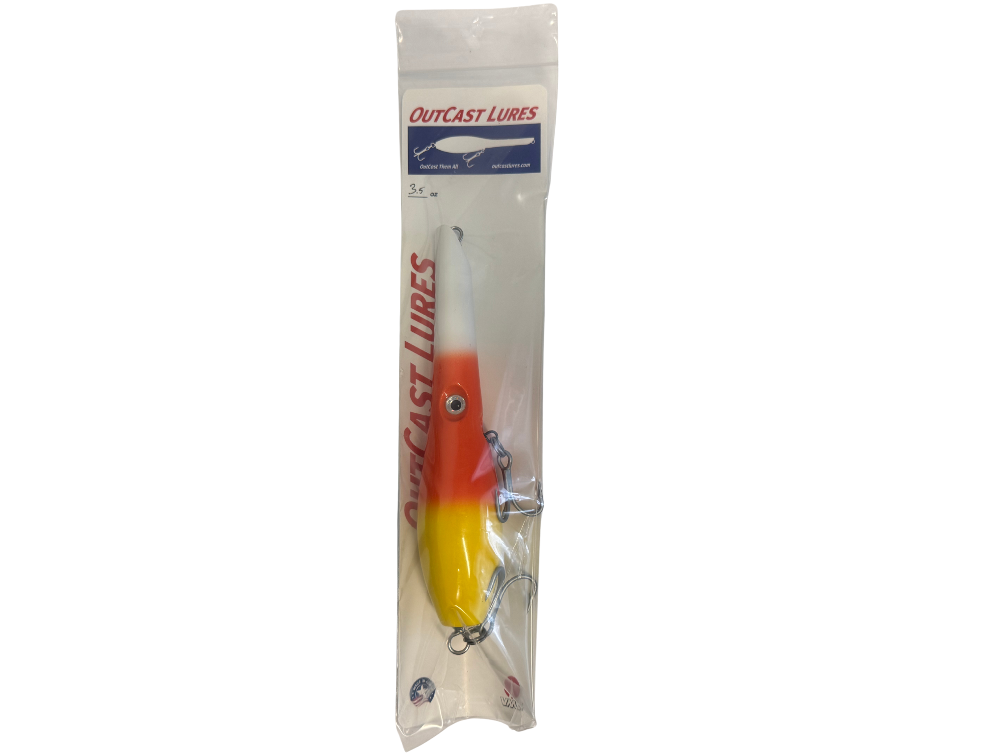 Outcast Lures Hybrid Pencil Popper