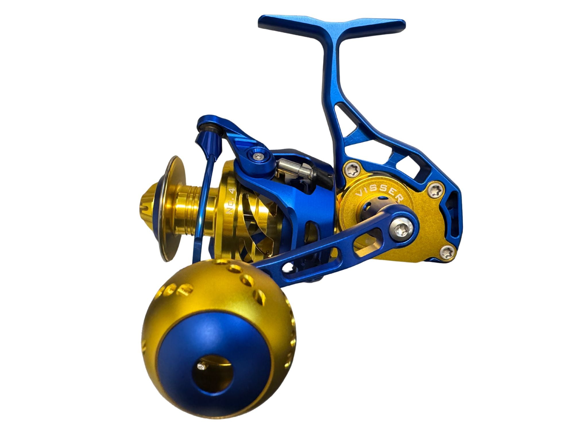 Visser No. Series Spinning Reels