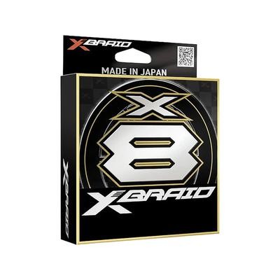 Daiwa XBraid X8 Braid 65lb, 330yd Dark Green