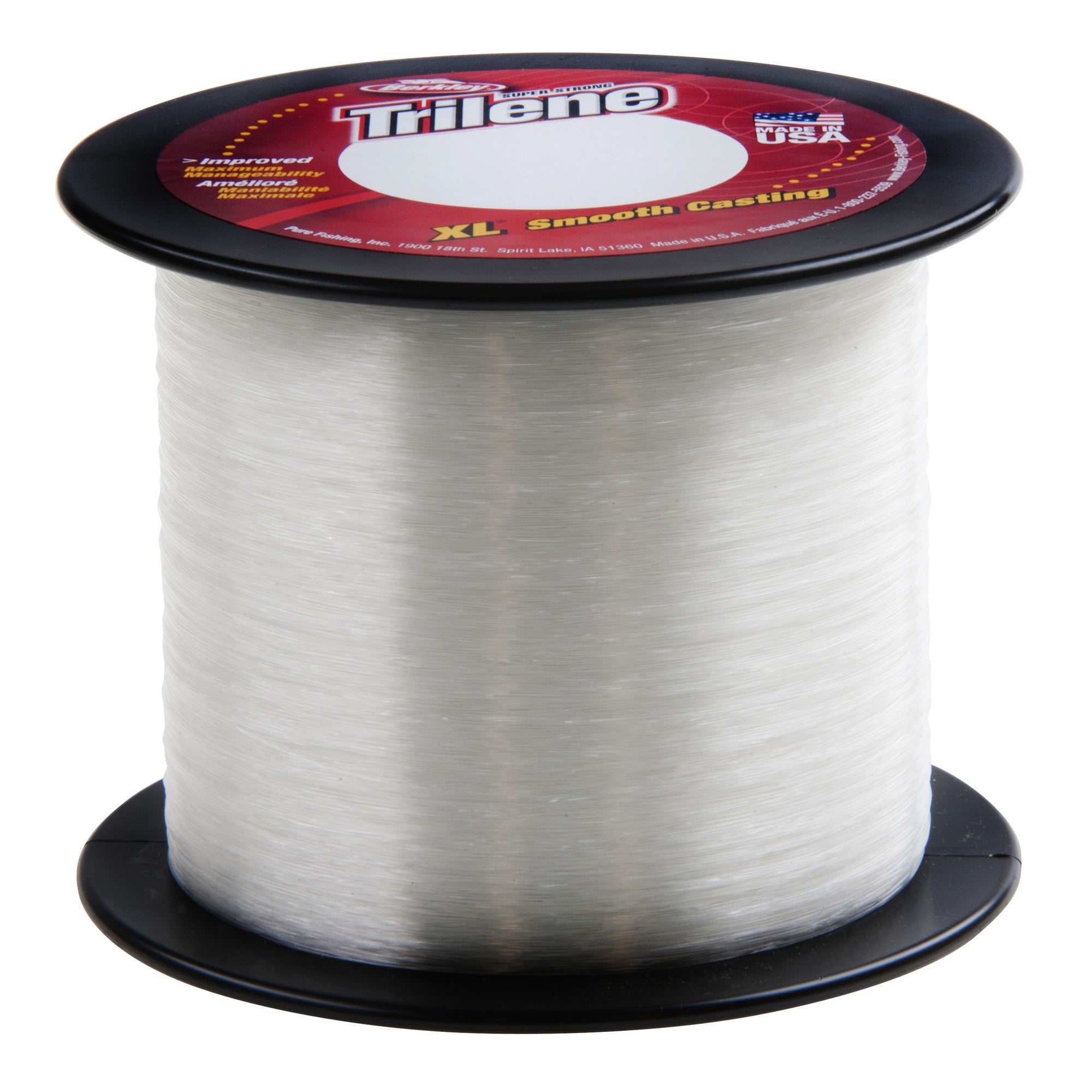 Berkley Trilene XL Mono Line 17lb 3000yd Clear