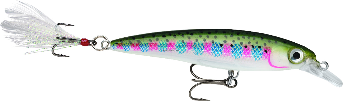 Rapala X-Rap Jerkbait, Suspending, 3-1/8", 1/4oz