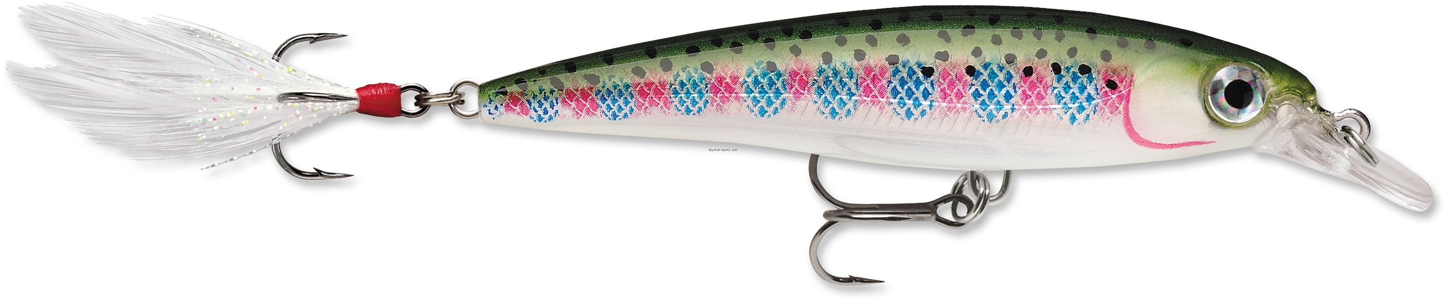 Rapala X-Rap Jerkbait, Suspending