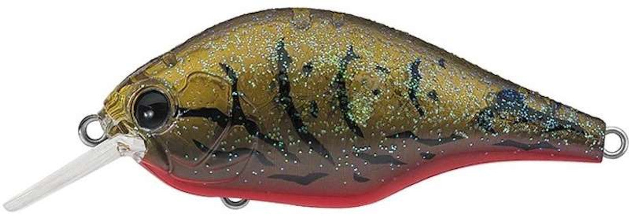 Daiwa Evergreen Zeruch crankbait, 4 ft, floating, Olive